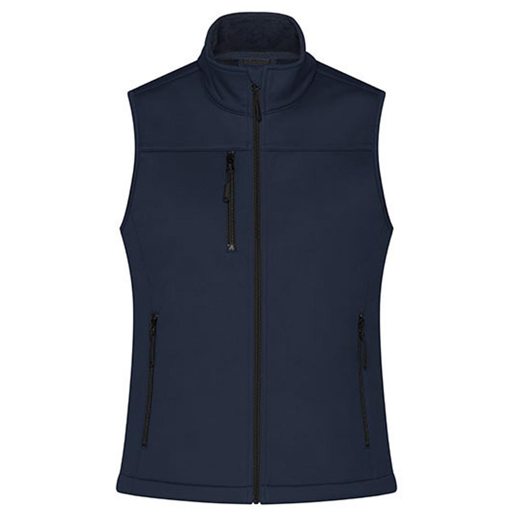 James and Nicholson Womens/Ladies Softshell Gilet