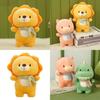 Cute And Cuddly Stuffed Animal Plush Doll For Kids Bedroom Decoration Lion Dinosaur