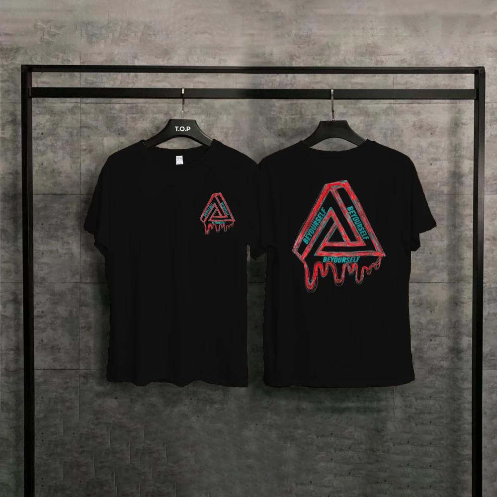 Cotton High Quality Printed T-shirt Short Sleeve Comfortable Soft Loose Fashion Top T-shirt American Retro T-shirt Men