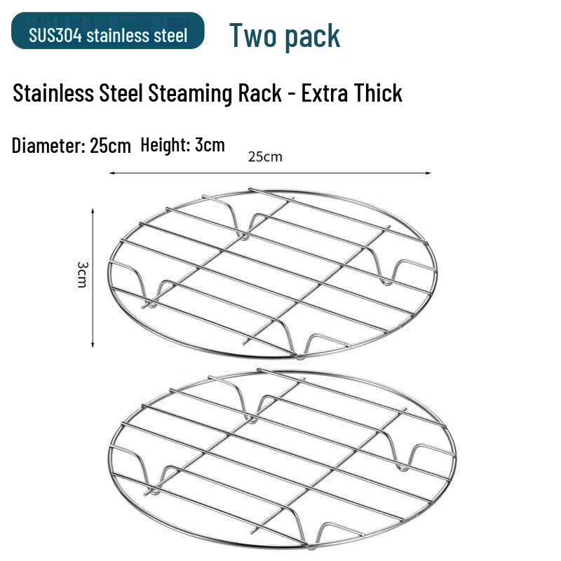 304 Stainless Steel Steamer Rack
