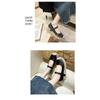 A New Fashionable and Elegant Single-shoe Woman with Thick-soled Mary Jane Shoes