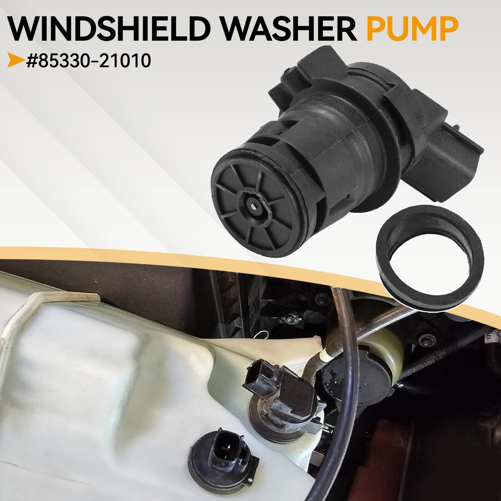 Bilvindrutetvättpump för Toyota Camry Corolla Highlander RAV4 Tundra Lexus Honda Accord 8533021010 85330AE010 85330-21010