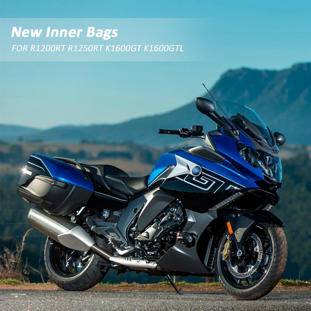 Motorcycle Accessories Box Inner Bag For BMW K1600GT K1600GTL K 1600 GT GTL R1200RT R1250RT R 1200 1250 RT Side Case Liners Bags