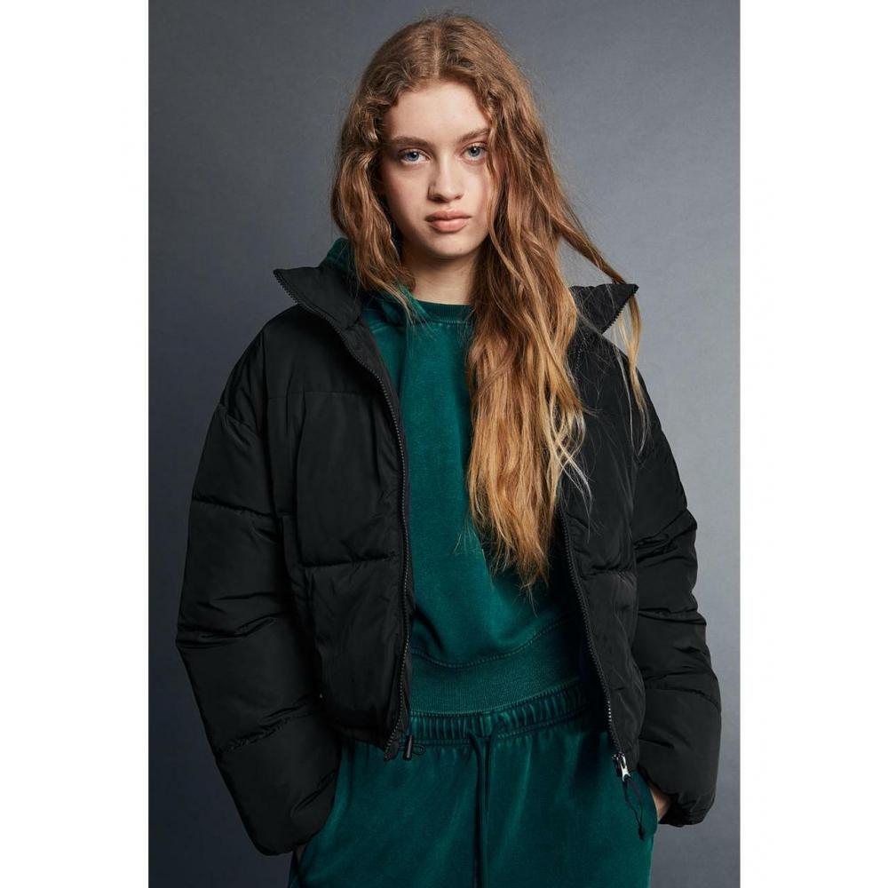 

Куртка-пуховик H&M черный 1161620001