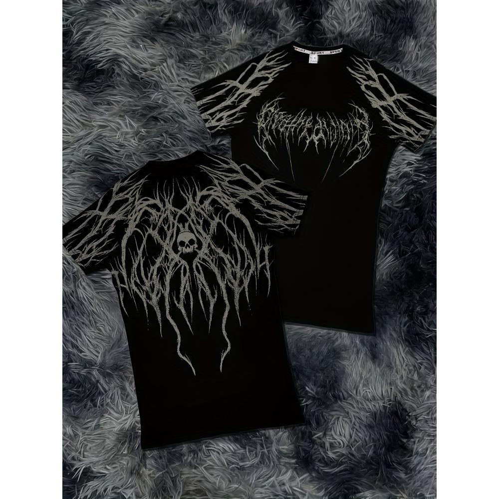 

New Men s High Elasticity Polyester Sports T-shirt - Fashionable Sports Top, Suitable for Gym Training and Casual Wear XXL