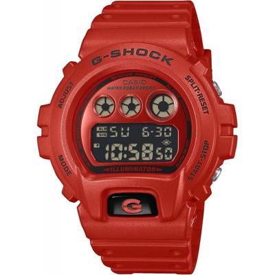 Casio G Shock Pánské hodinky Červené Dw 6900rrb 4jf
