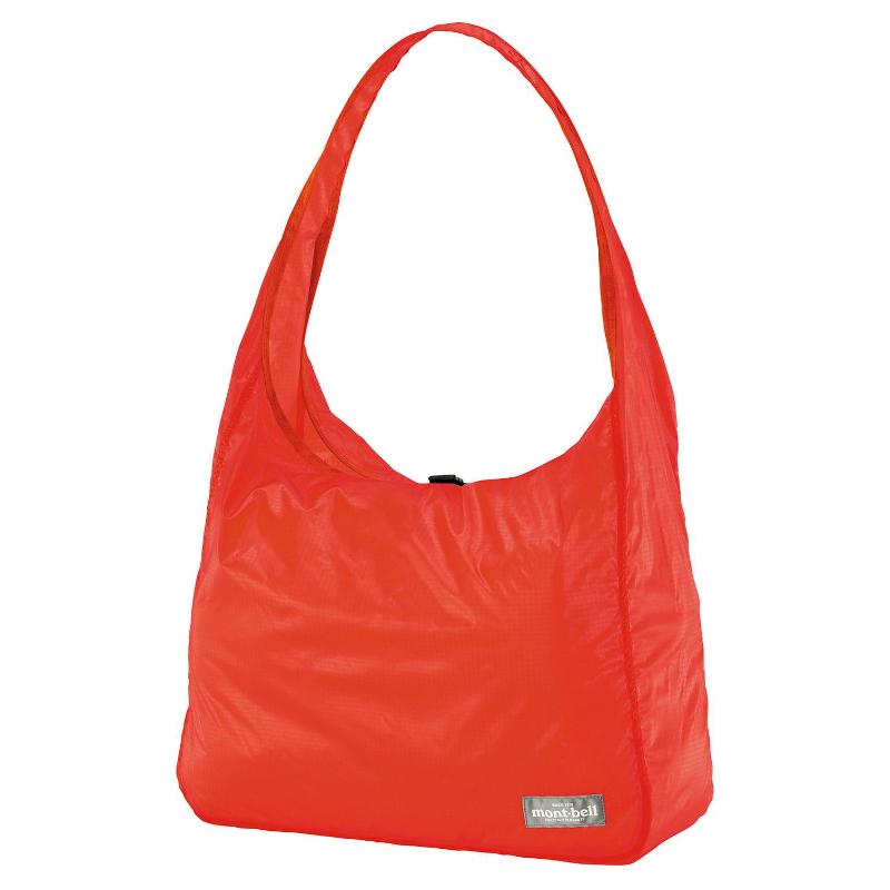 

MONTBELL 19L UL MONO Стильная большая уличная сумка из нейлона вермильонового цвета для унисекс и пар унисекс Tubas киноварь