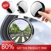 2026 Hot For Renault Hub Caps 360 Degree Rotating Wide-angle Round Frame Blind Spot Mirror For Renault RS Clio Megane 2 3 4 Capt