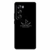 Reno 12 Pro 5G Personalized Black TPU Soft Pattern Phone Case