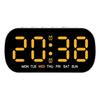 Digital LED Alarm Clock with Date | Dual Alarm & Multifuntional Design | Model 5507