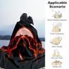 1pc Scream Mask Outdoor Blanket Lightweight Flannel, Soft & Warm, All Season Use for Sofa, Outdoor, Camping, Living Room, Office, Chair