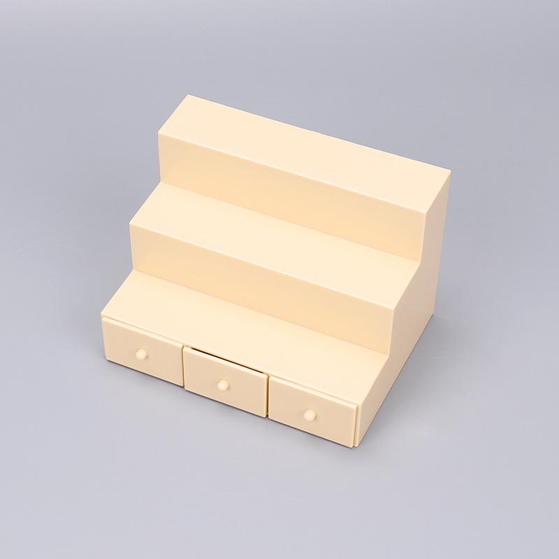 Mini Trapezoidal Dollhouse Display Shelf Toy