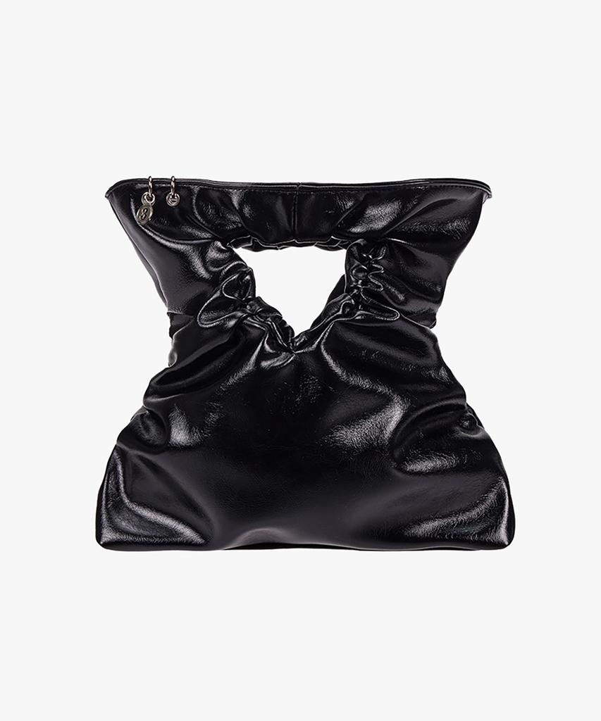 Trimarch Scrunchie Tote Bag / Black