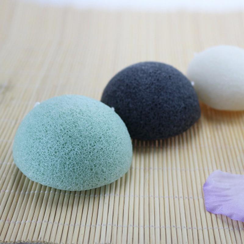 2018 New Facial Puff Face Cleanse Washing Sponge Konjac Konnyaku Cleansing Sponge Facial Care Makeup Tools