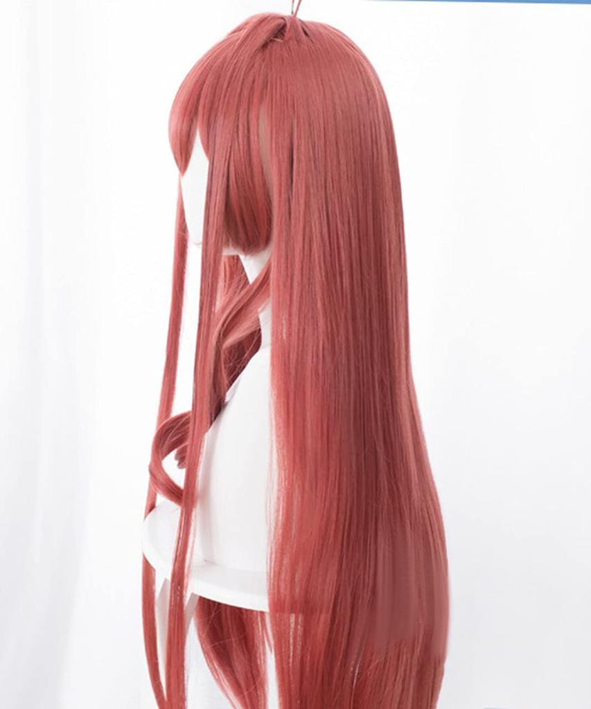 [Milky Time] The Quintessential Quintuplets Wig, Anime Cosplay Character, Nakano Family, Gotoyome with Hair Accessory (May Wig)