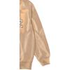 Palace Try-Dye Round Neck Letter Sports Sweatshirt Unisex Sweatshirt Beige P20CS014