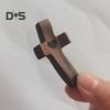 Handcrafted Wooden Fidget Cross Pocket Prayer Cross Fingertip Stress Relief Cross Gadget for Clutching Clinging And Praying Encouragement Gift