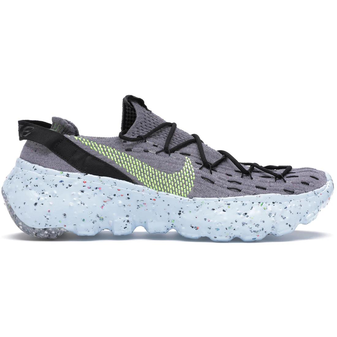 

Nike Space Hippie 04 Woven Recycled Material Slip-Resistant Low-Top Men s Casual Shoes CZ6398-001 38.5