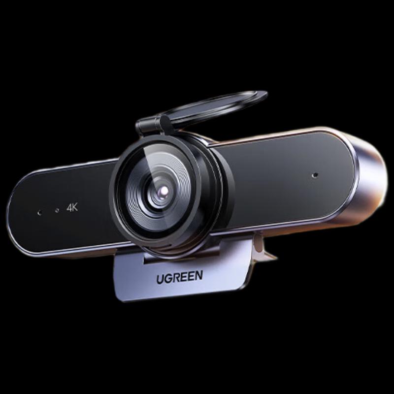 Ugreen 4K USB 3.0 Webcam with Autofocus and Dual Microphones