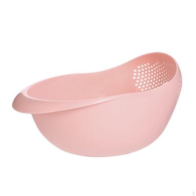Colander for Washing Rice And Pasta, Kitchen Strainer Bowl