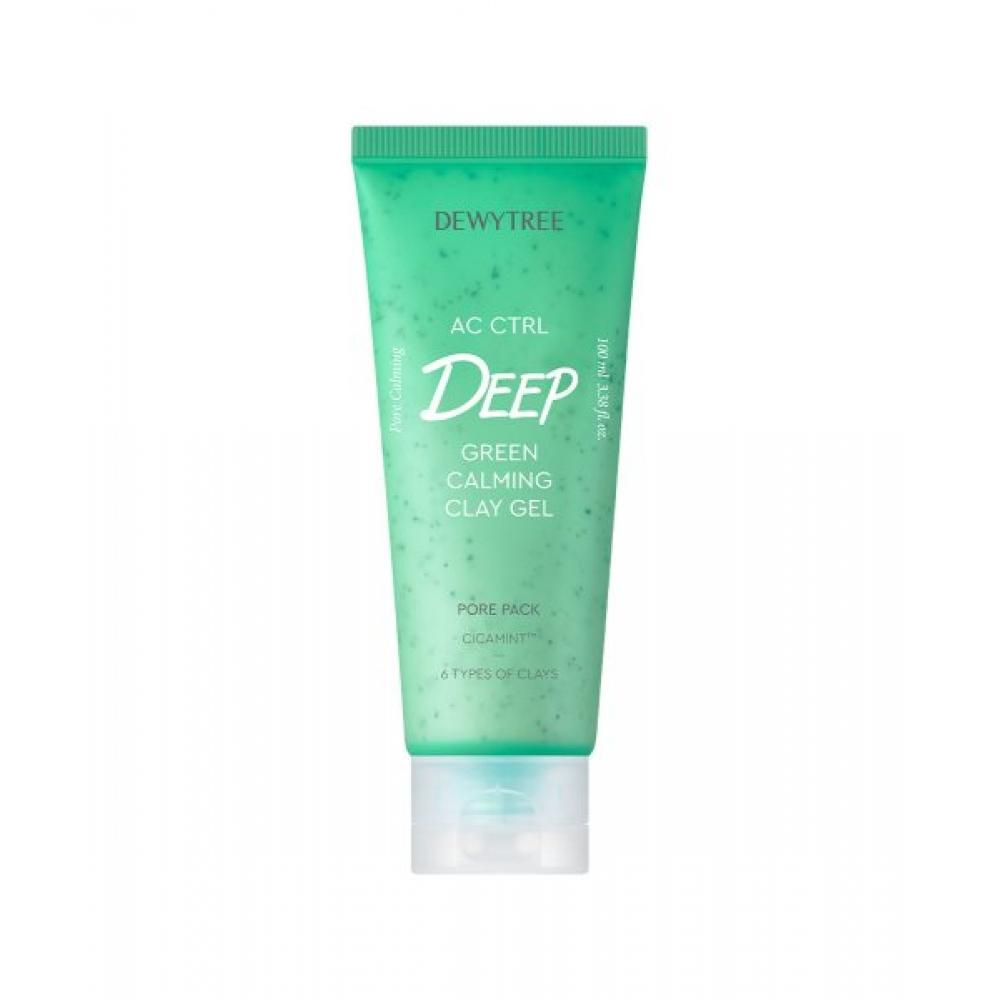 Dewytree Ac Control Deep Green Beruhigendes Ton-Gel Poren-Peeling 100ml