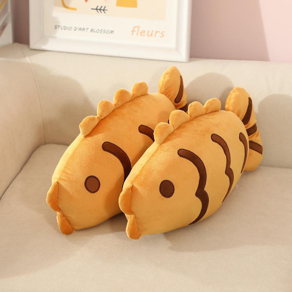 Cartoon Soft Snapper Roast Throw Pillow Plush Toy Doll Snapper Roast Doll Home Pillow Cushion Doll