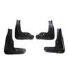 Subaru Legacy 06-09 Soft Rubber Mud Flaps - No-Drill Installation