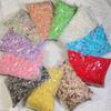 50pcs Aurora Nail Art Decorations: Mixed Style 3D Rhinestones with Little Bears, Camellias, Bows, Ribbons, and Hearts