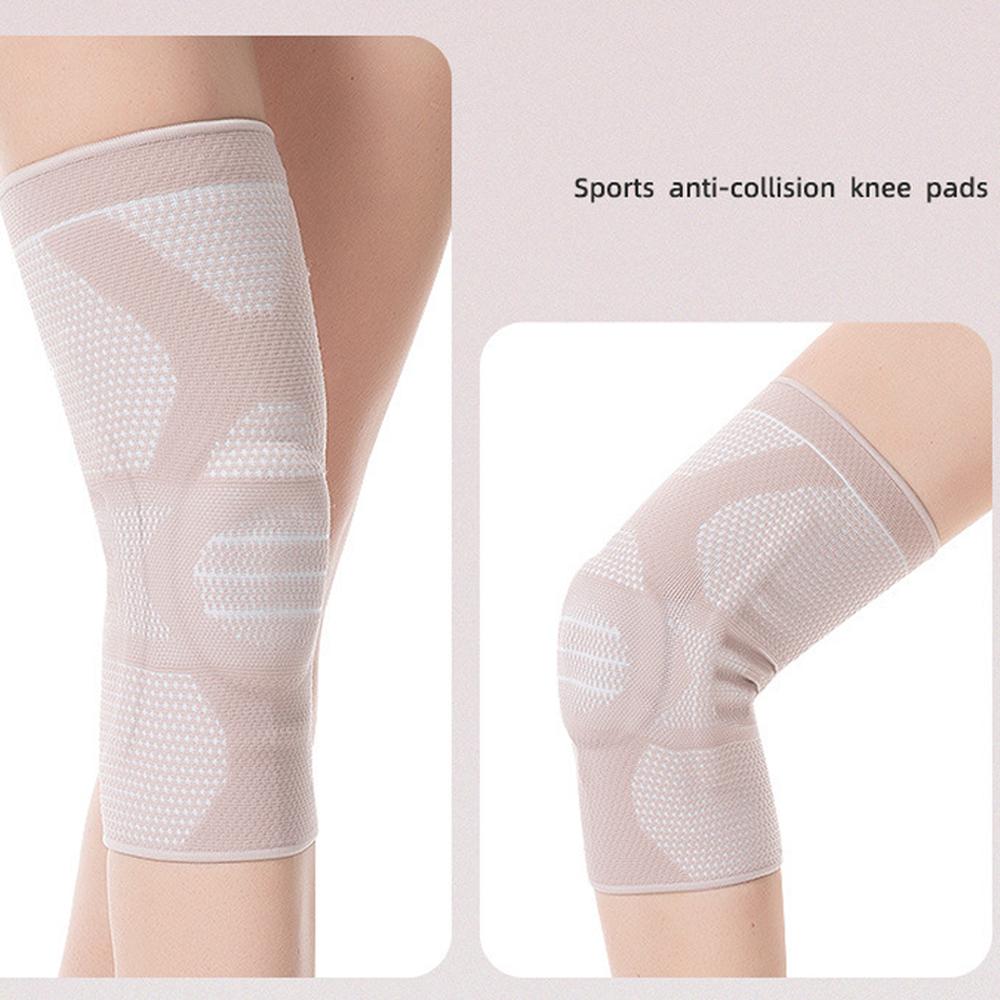 1 Stück Professionelle Kniebandage, Knie-Kompressionsmanschette Knieunterstützung für Meniskusriss, VKB, Läufer, Training