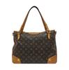[Pre-Owned] Estrela Medium Brown Coated Canvas Monogram Crossbody Handbag Shoulder Bag - Fair #6XEBZU
