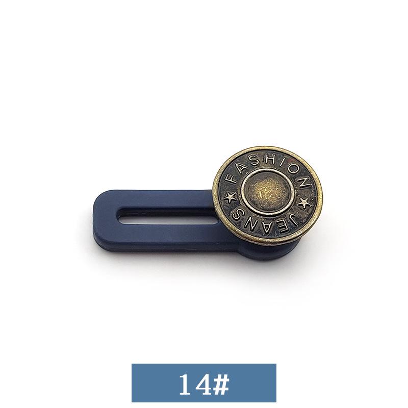 Adjustable Metal Waist Extension Buckle for Jeans