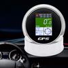 HD 52MM/85MM Waterproof  TFT Screen Digital GPS Speedometer With Antenna MPH Knot Km/h For Car Boat Marine