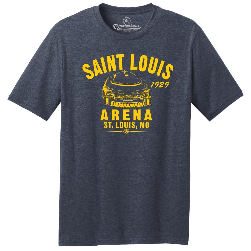 

St. Louis Arena 1929 Hockey TRI-BLEND Tee ShirtSt. Louis Blues Unisex T-Shirt L
