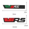 3D Metal Logo VRS Emblem Car Front Grill Badge Trunk Stiker Accessories