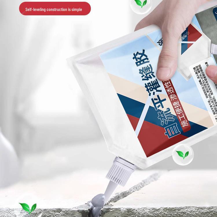 

High Elastic Quick-Dry Roof Leak Sealant – Waterproof Adhesive for Crack Repair 500g Crack Filling Adhesive Gray