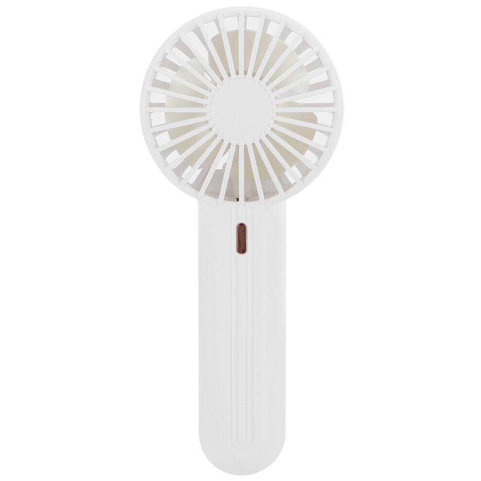 Summer Gift Fan, Mini Handheld Fan, Portable Rechargeable Fan with3-Speed Adjustable Fan, USB-Powered Personal Fan for Women Men Kids