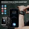 C20 PRO Smartwatch Mannen Bluetooth Bellen Buitensporten 1,83 inch Groot Scherm Spraakassistent Fitness C20Pro Smartwatch