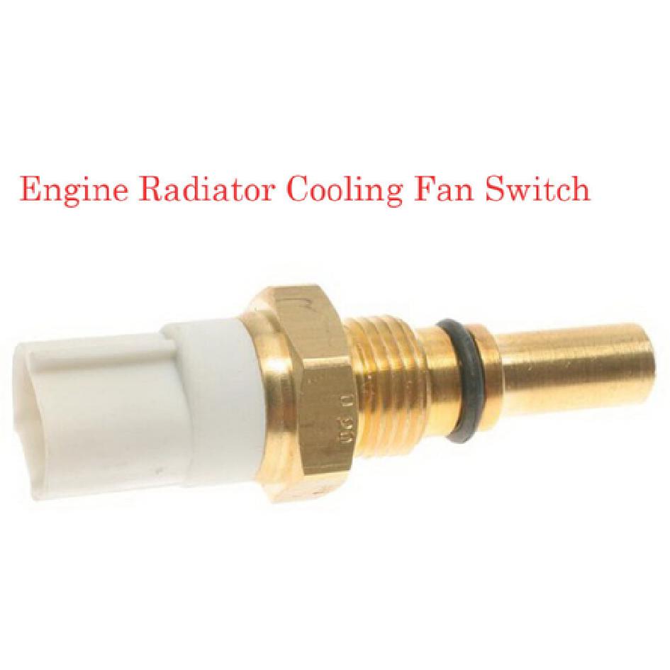 2Pc Radiator Coolant Fan Switch& Coolant Temperature Sensor Fits:Lexus 1995-2003
