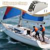 Kayak Cleat Ship Rope Clamp Non-Slip Ship Cleat Clamp for Dock Boat Fishing Marine Camping River Beach Lake Touring