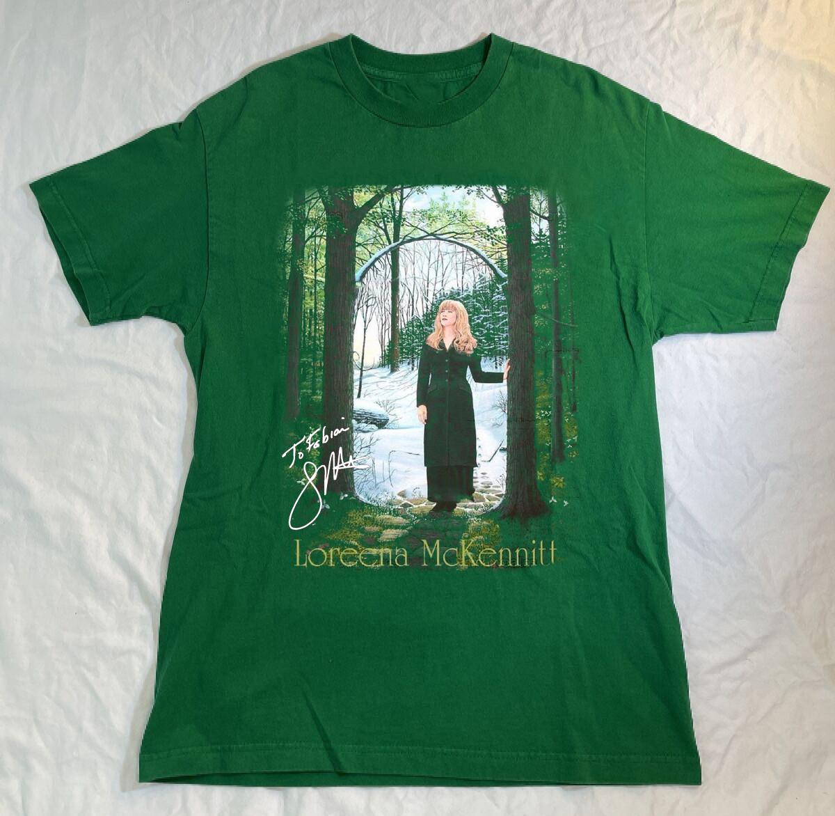 

26 Collection Loreena McKennitt Gift For Fan All Size S to 5XL Green T-shirt TMB175 Unisex T-Shirt XXL