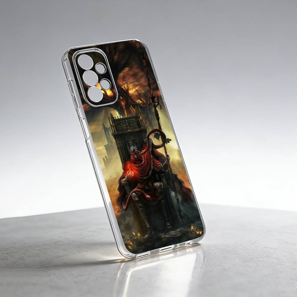 Blade of M-Miquella M-Malenias Phone Case For Samsung S25,S24,S21,S22,S23,S30,Ultra,S20,Plus,Fe Transparent Cover
