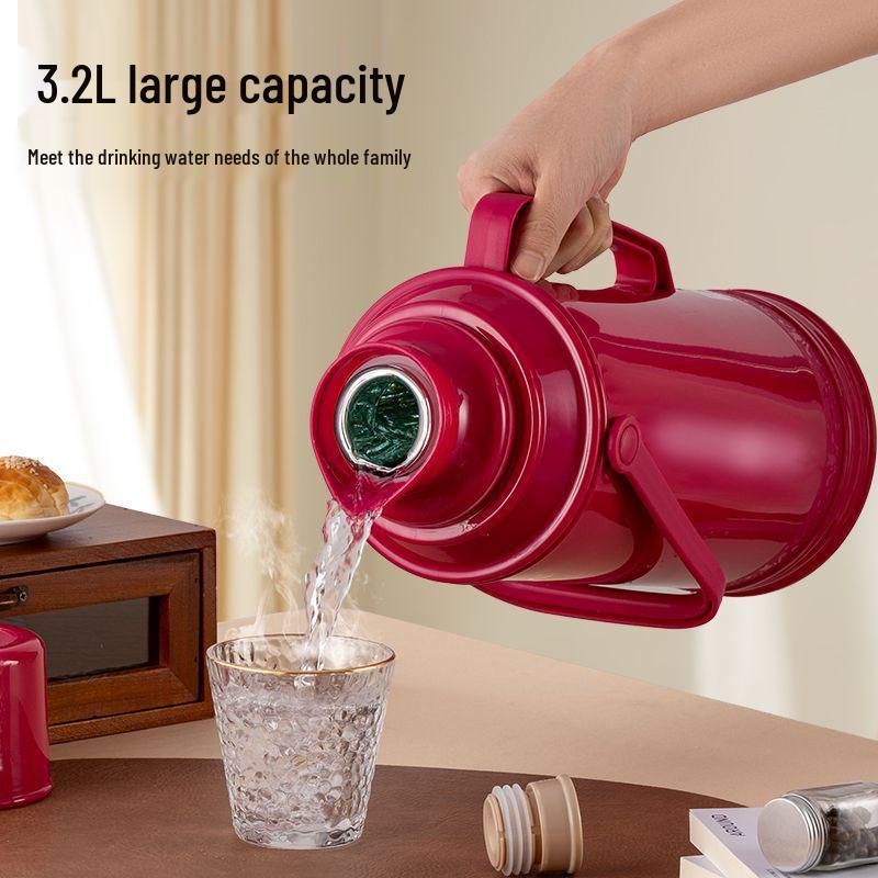 Thermos in Vetro Isolato da 3,2L per Dormitori