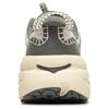 HOKA One One Bondi B3LS Slip Resistant Abrasion Resistant Low Top Casual Running Shoes Unisex Gray Sneakers 1155351-ARST
