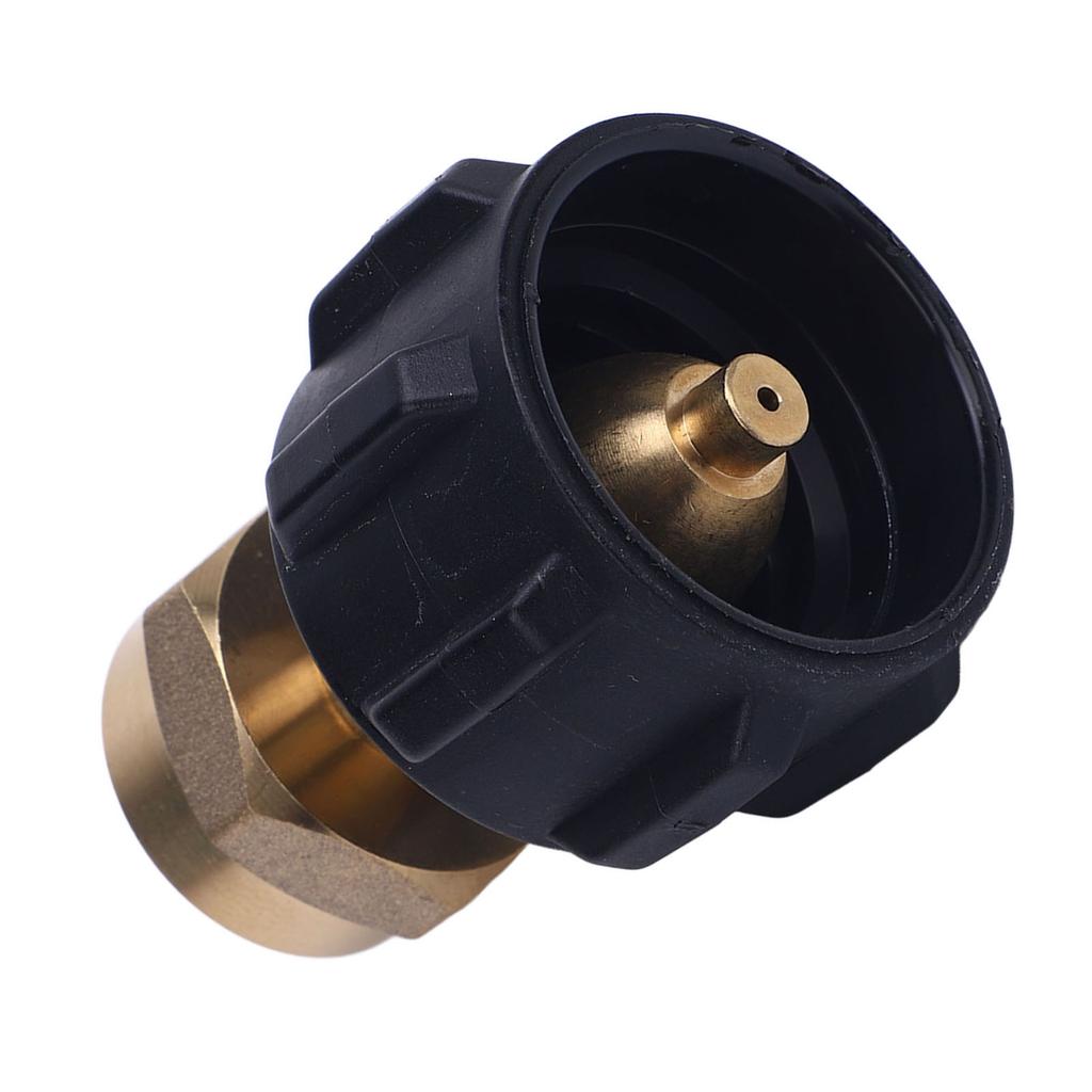 Tank Refill Adapter Metal High Temperature Proof Easy Operating for RV Van Trailer QCC1 Type1 Tank