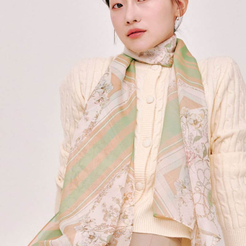 

Saint Luxure Bloom Green Green Single