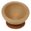Cat Scratching Board Bowl Multifunction 2 in 1 Sisal Cat Scratcher Lounge Bed For Kitten Tilted