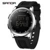 Sanda Luminous Men's Multifunctional Waterproof Digital Watch with Stopwatch and Alarm Clock  