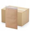 BROWN BUBBLE AIR ENVELOPES E15 15E 100 Pieces STRONG CARDBOARD