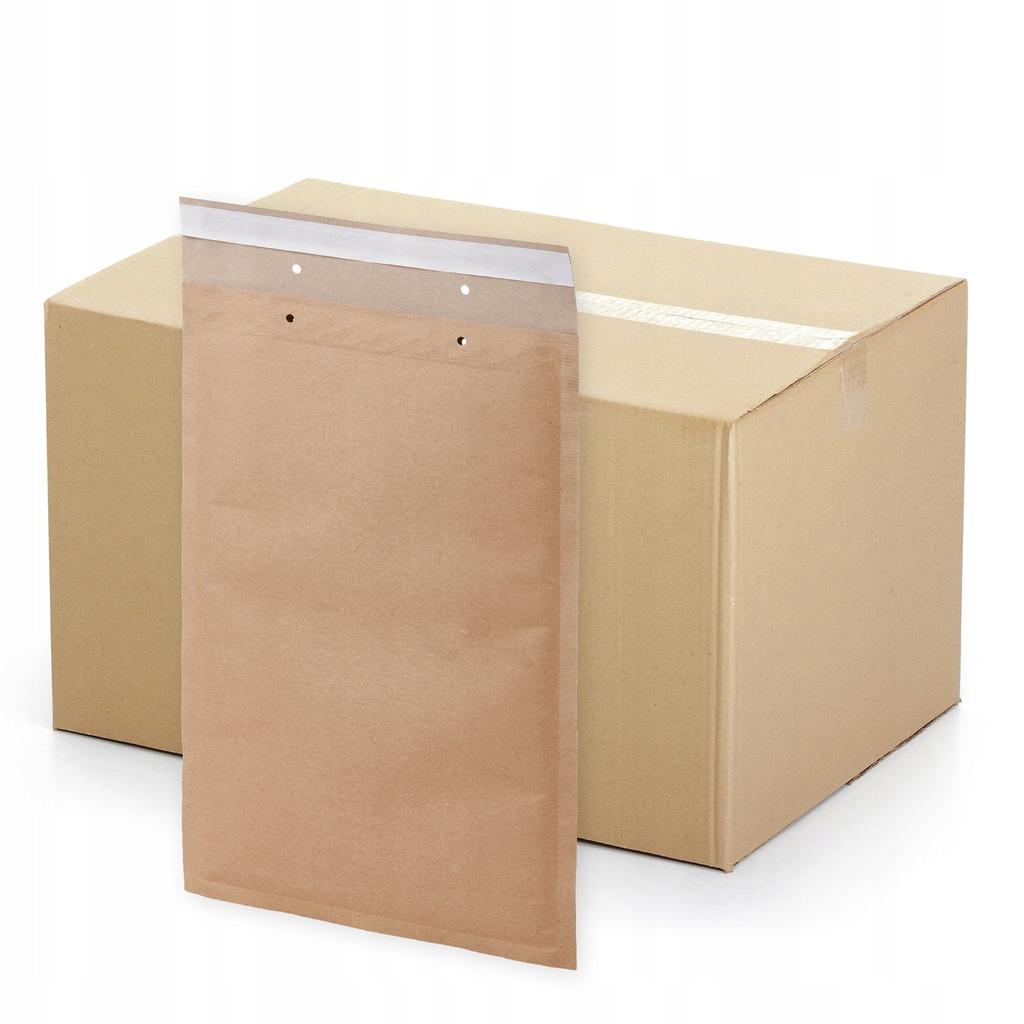 BROWN BUBBLE AIR ENVELOPES E15 15E 100 Pieces STRONG CARDBOARD