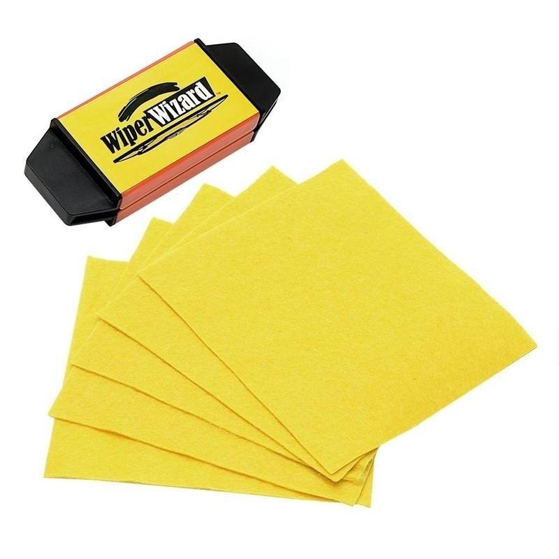 Wischer-Reinigungsbürste Wiper Wizard Windschutzscheiben-Wischerblatt-Restaurator Verbessern Sie das Fahrverhalten